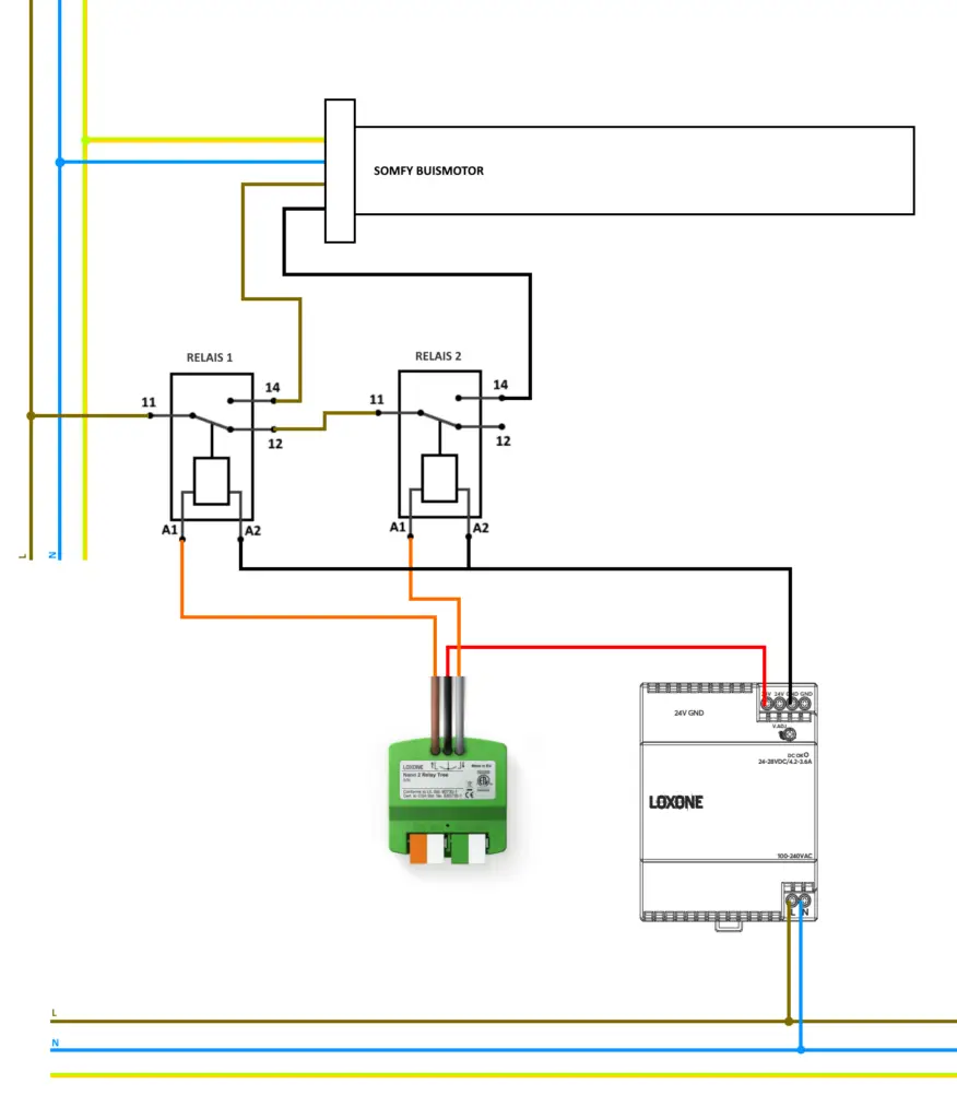 Motor Beschermen Tegen Schade - Nano Relay Tree