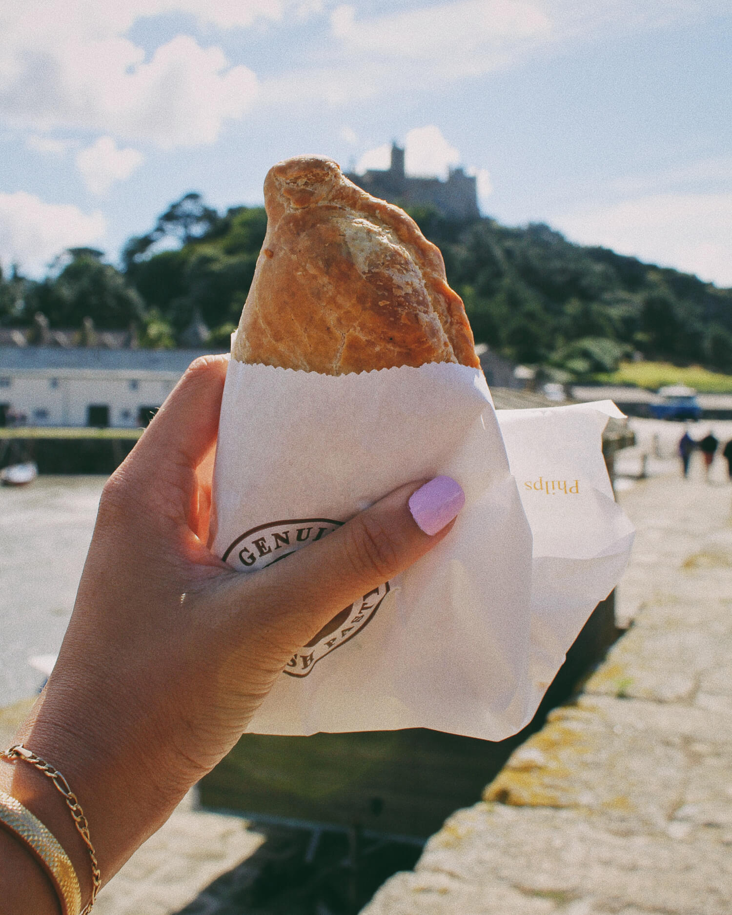 St Michael's Mount pasty