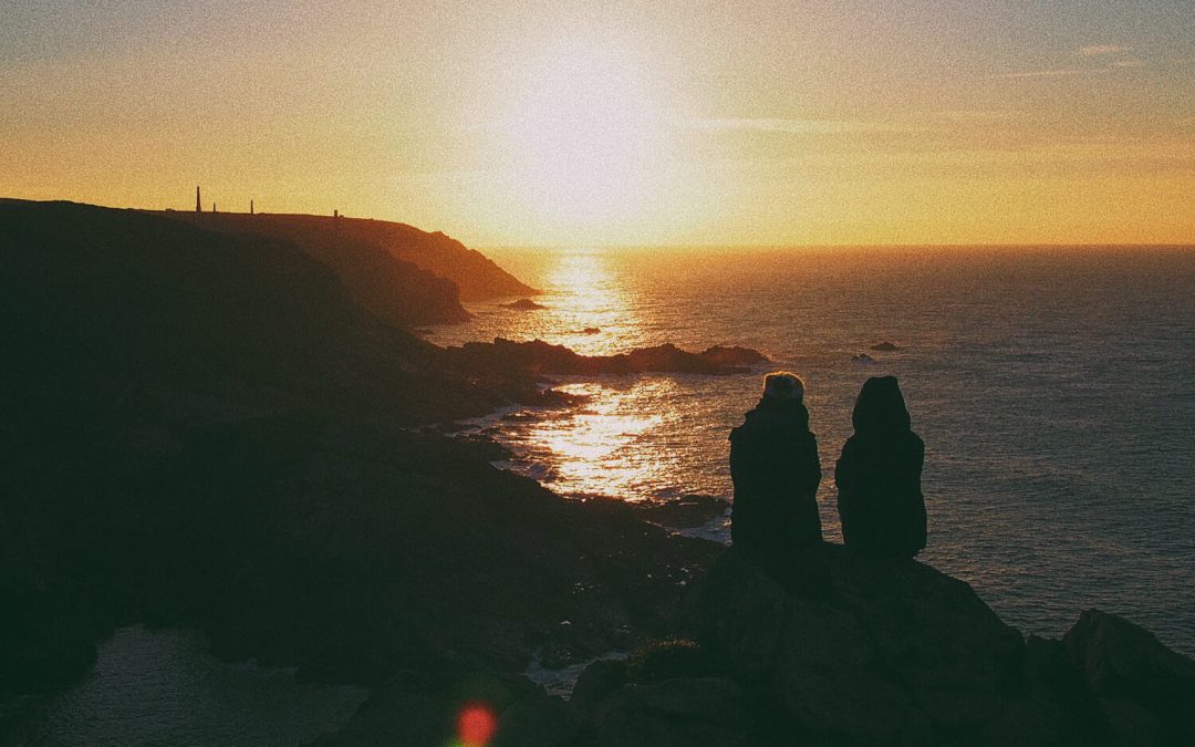 Cornish cliffs