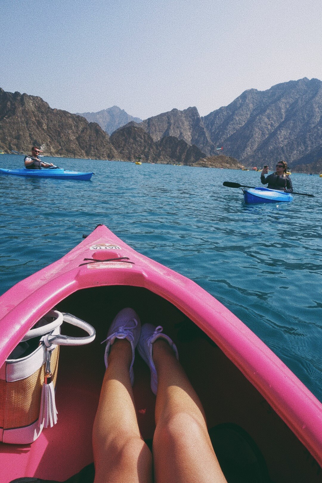 Kayaking in Hatta