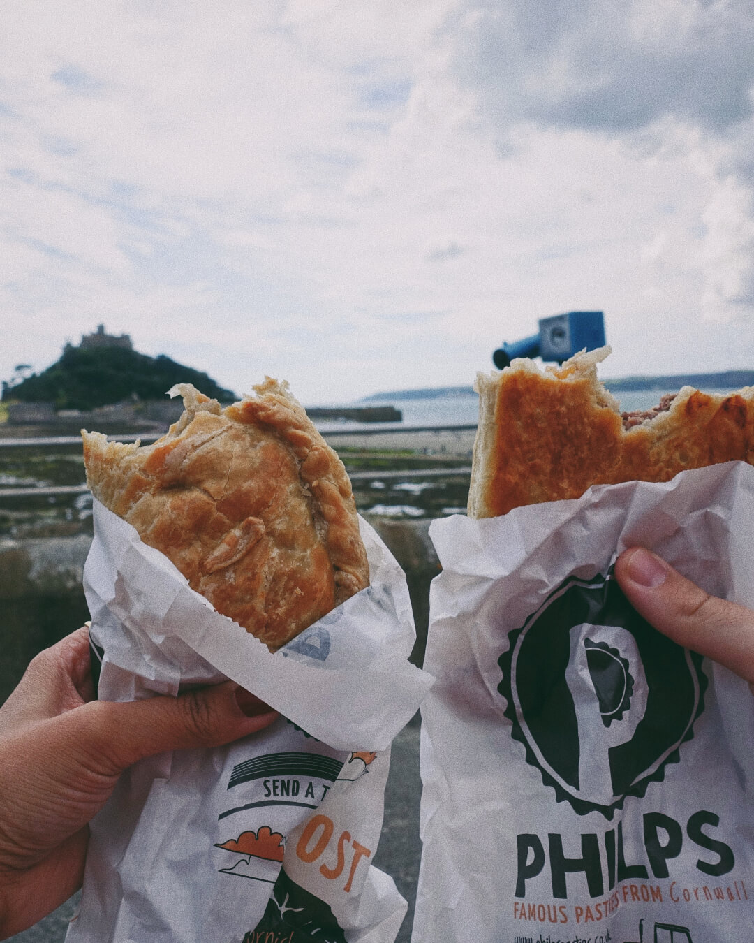 Philips pasties in Cornwall