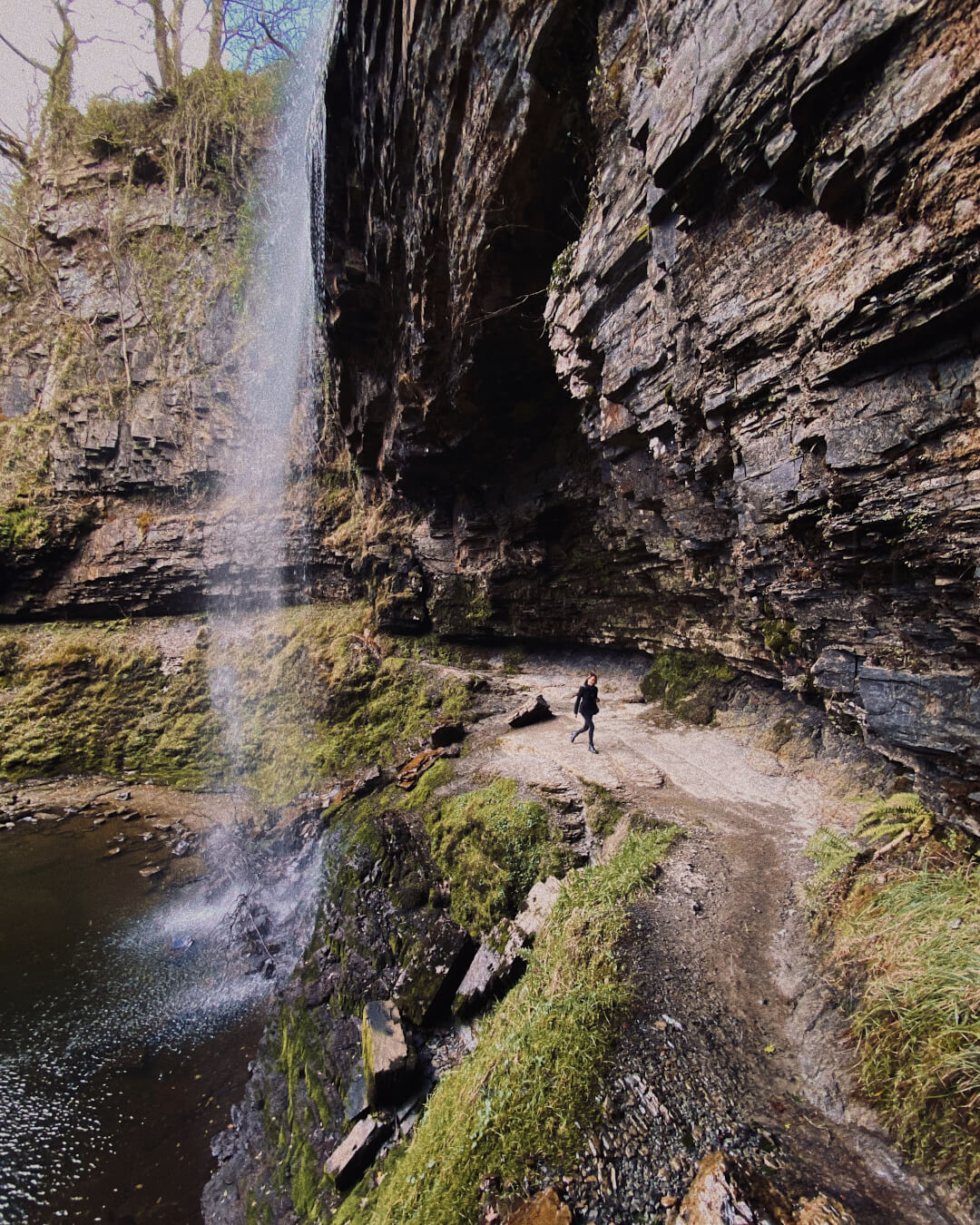 Henrhyd Falls - Brecon Beacons