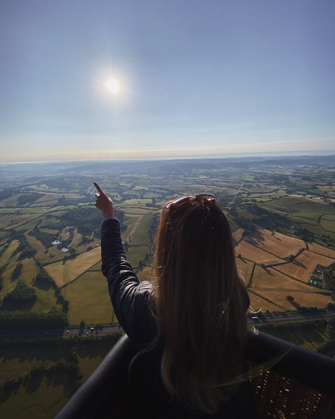 Bailey Balloons - hot air balloon ride