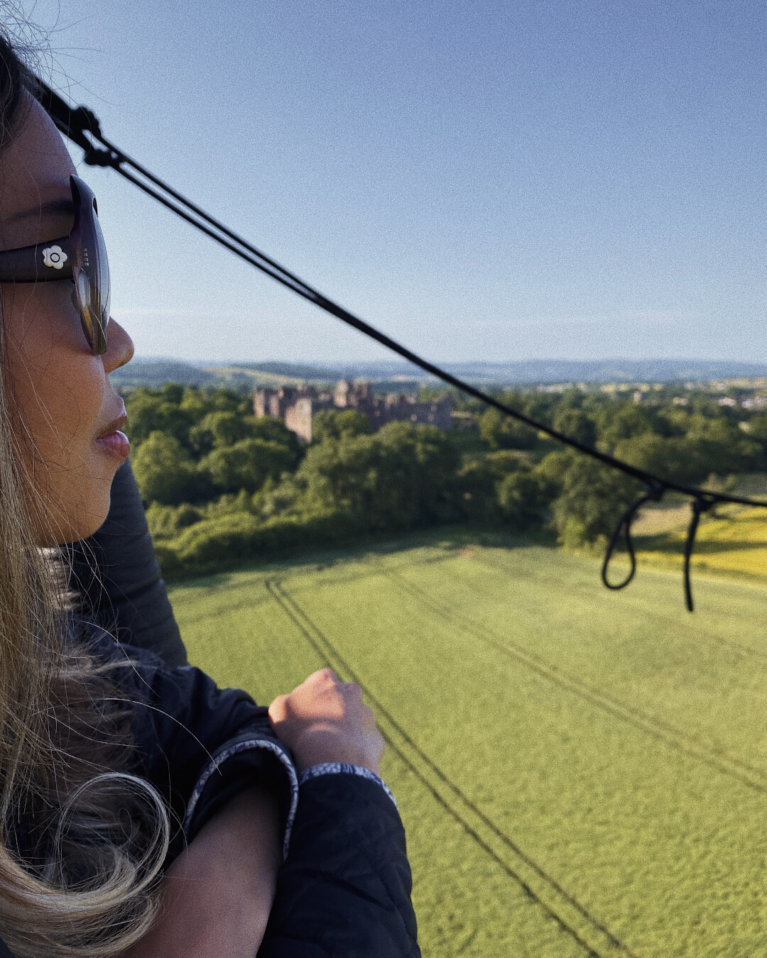 Bailey Balloons - hot air balloon ride 12