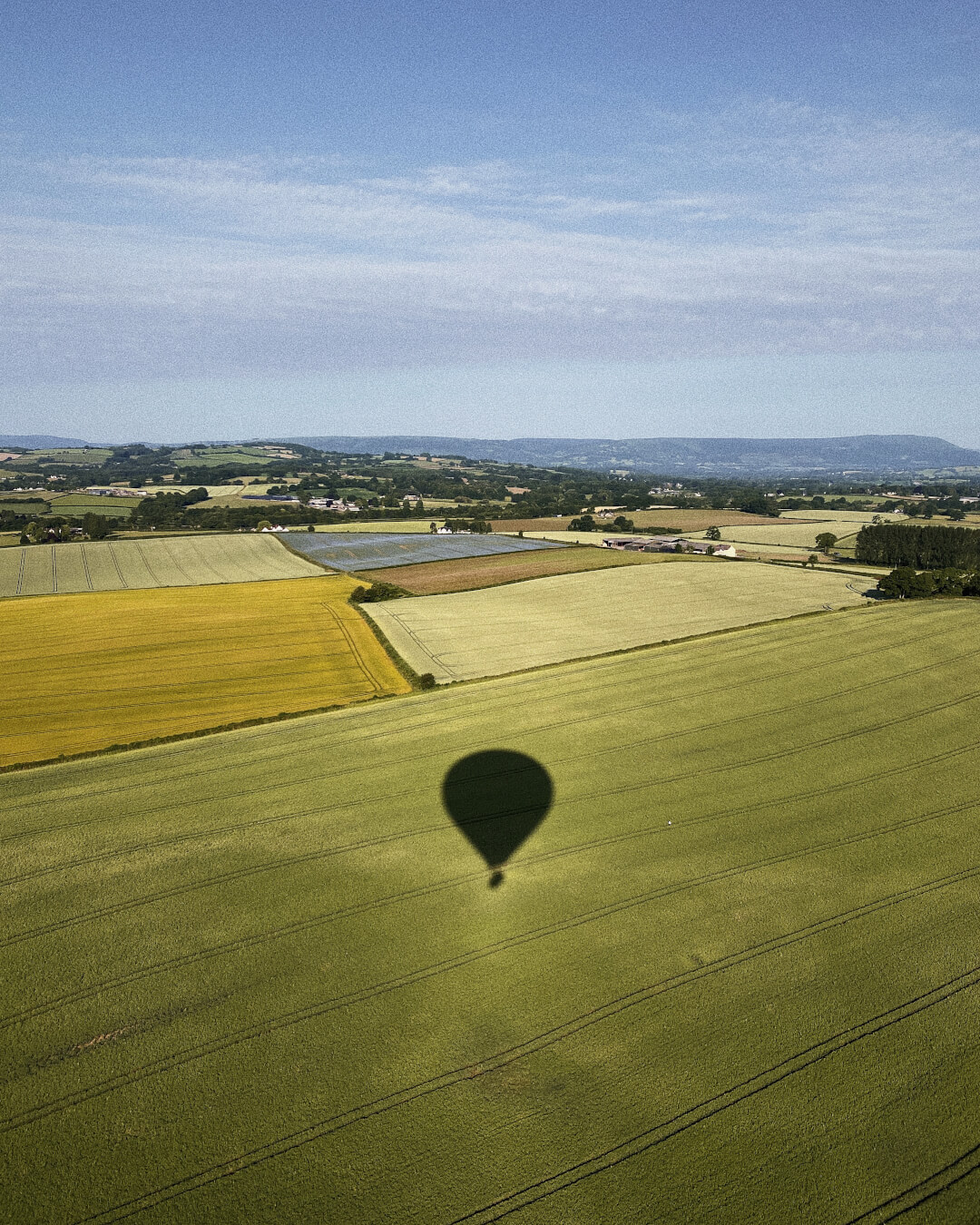 Bailey Balloons - hot air balloon ride