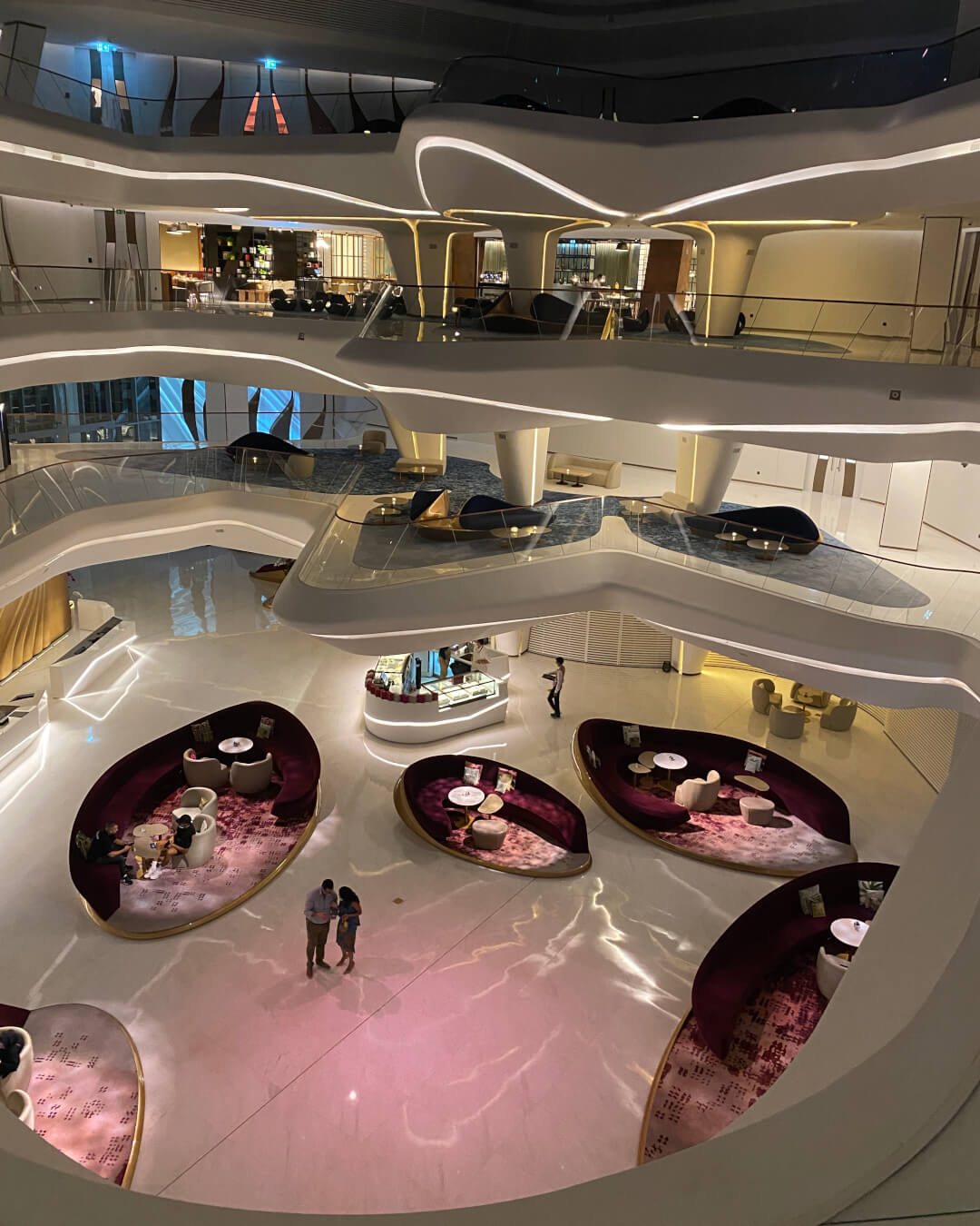 ME Dubai hotel at The Opus by Zaha Hadid 12 ME Dubai hotel at The Opus by Zaha Hadid