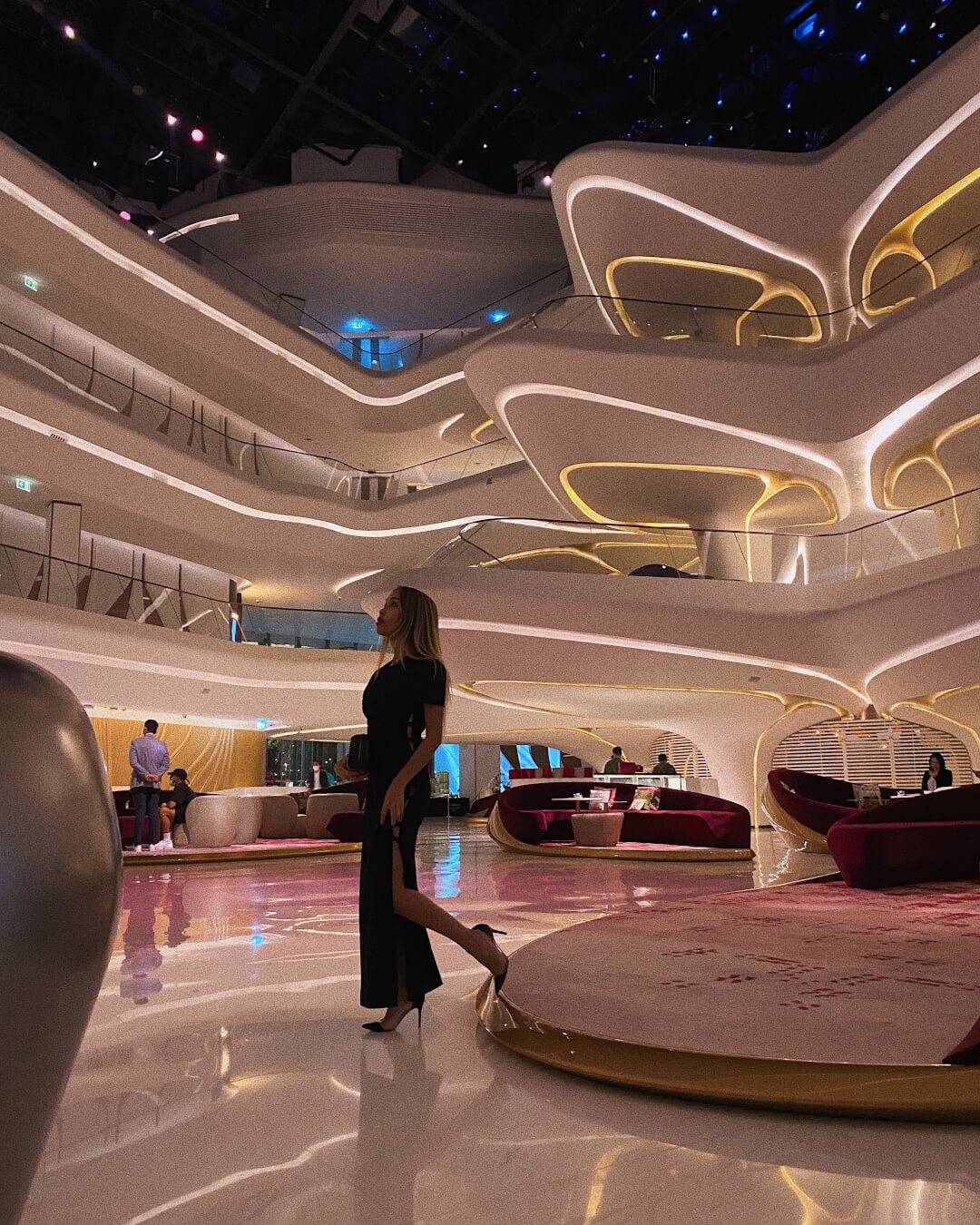 ME Dubai hotel at The Opus by Zaha Hadid