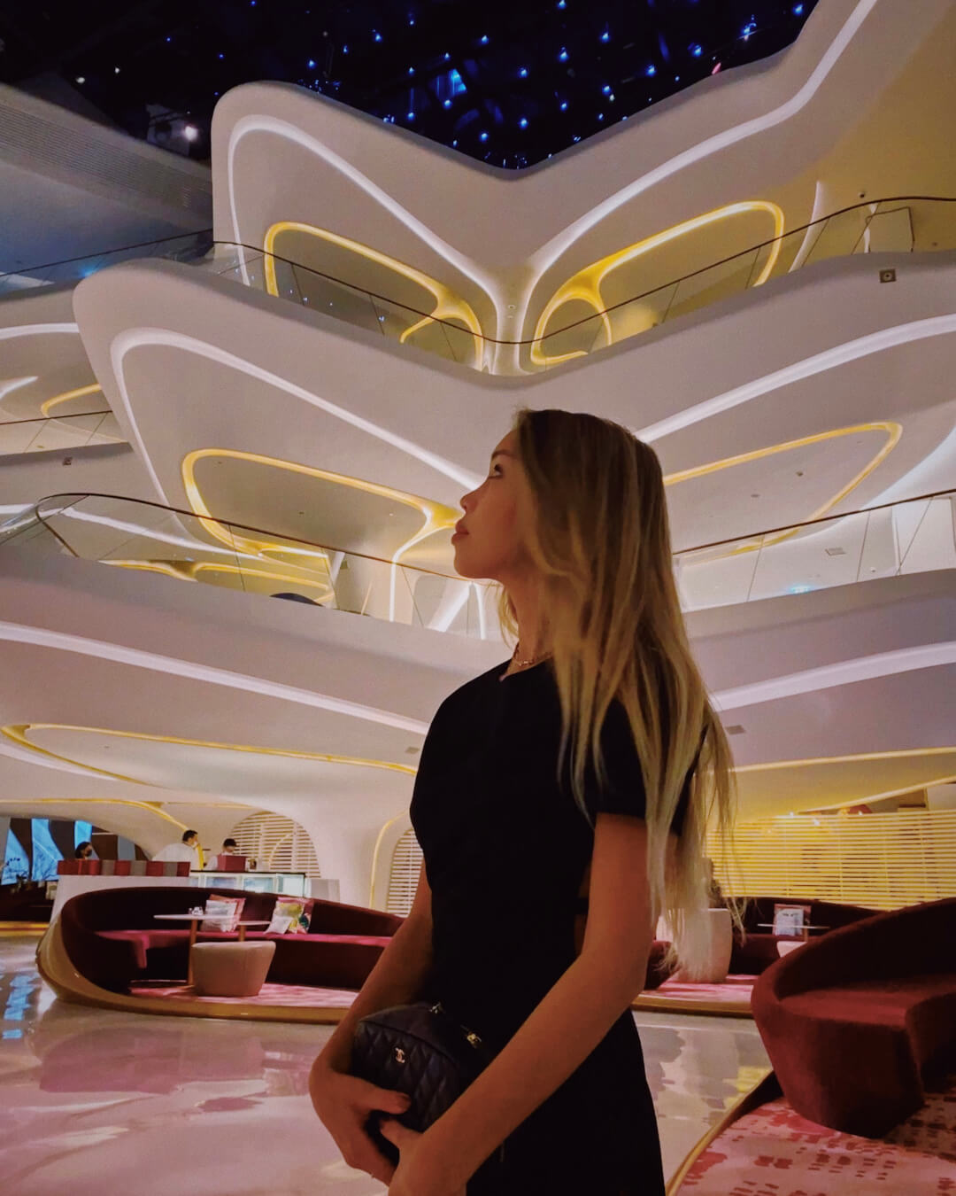 ME Dubai hotel at The Opus by Zaha Hadid