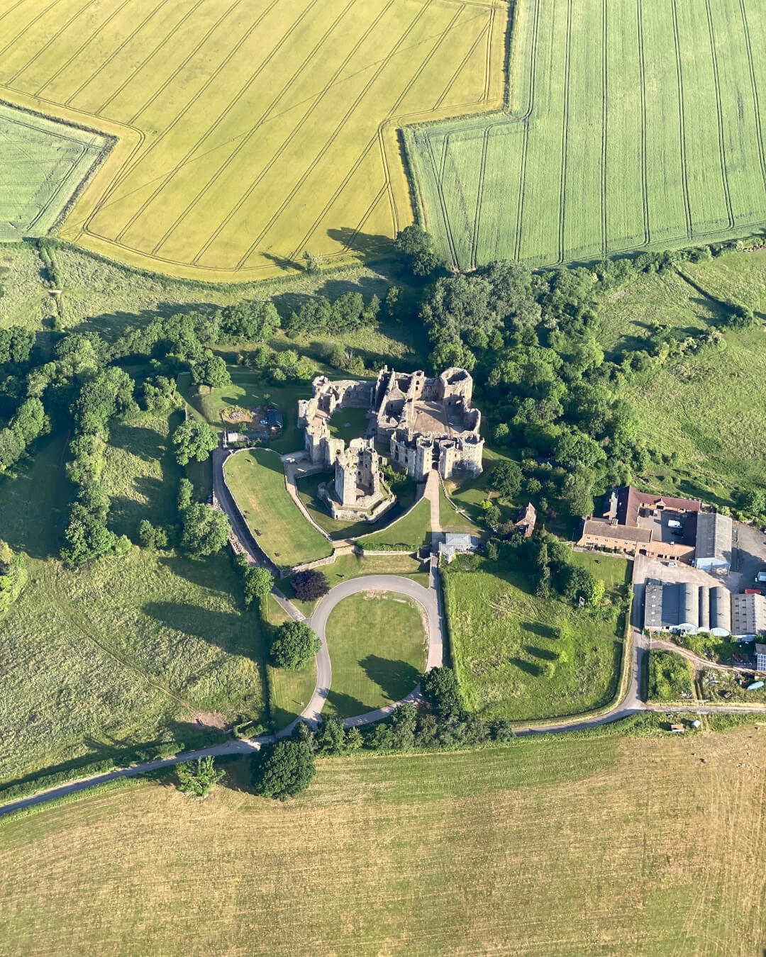 Raglan Castle