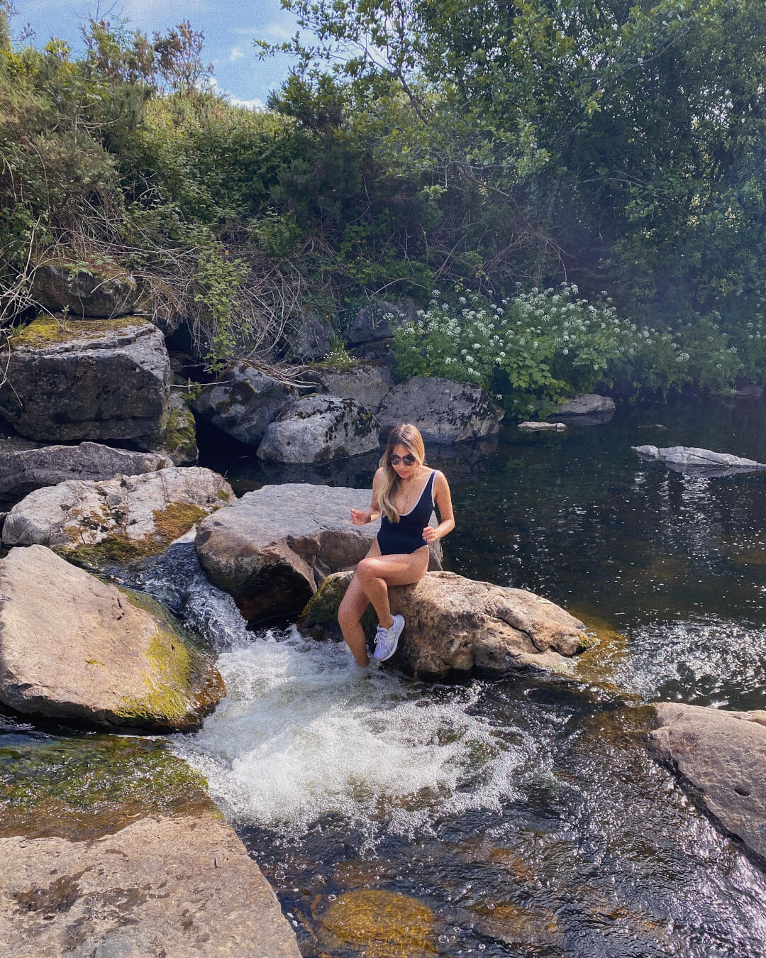 Wild swimming in Wales