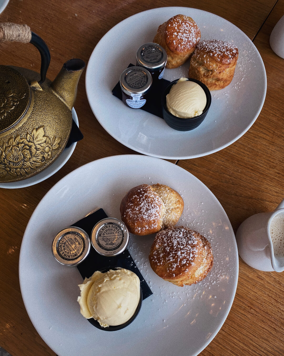 Cornish cream teas, Greenbank Hotel Falmouth