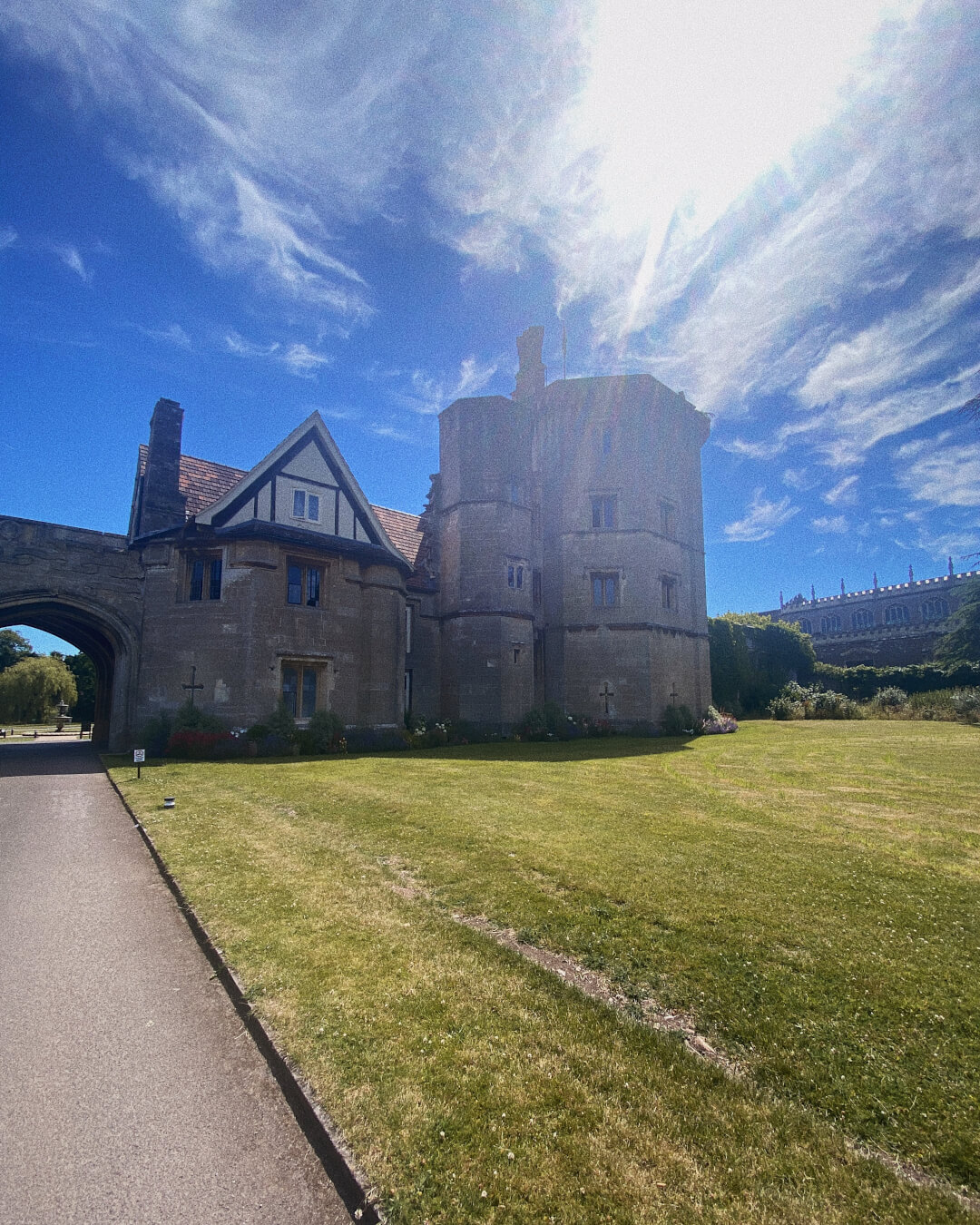 Thornbury Castle