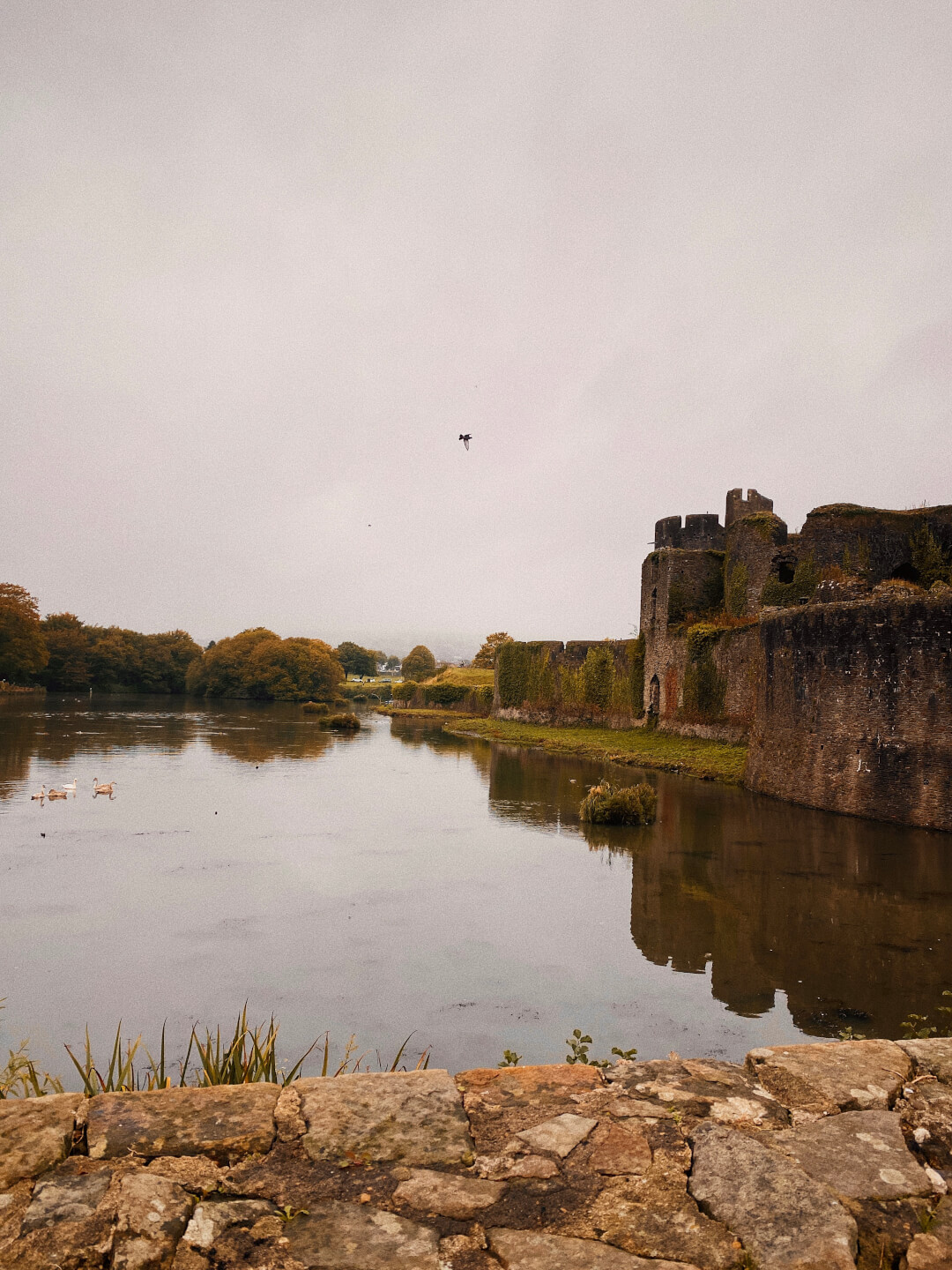 Caerphilly Castle