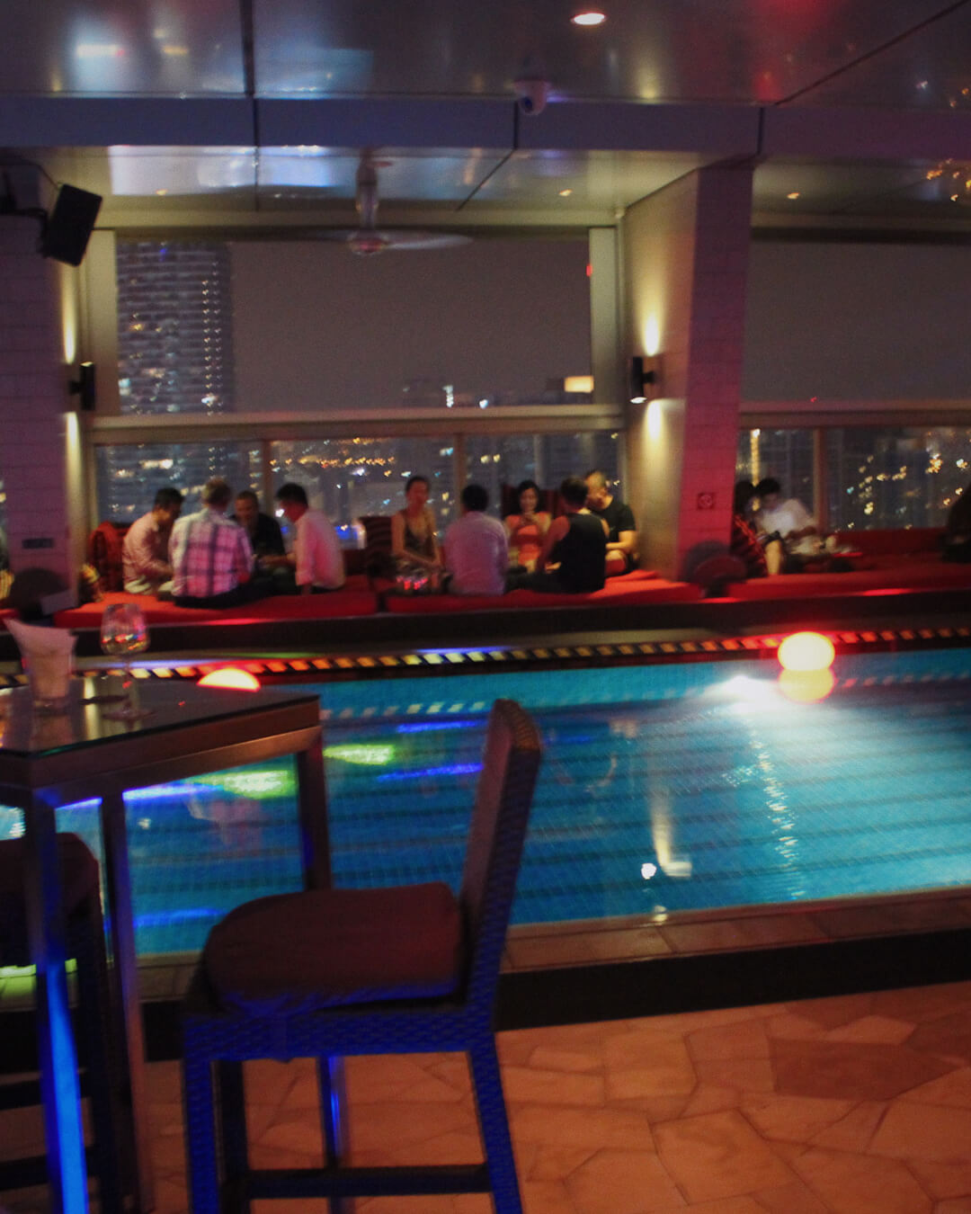 SkyBar - Traders Hotel - Kuala Lumpur