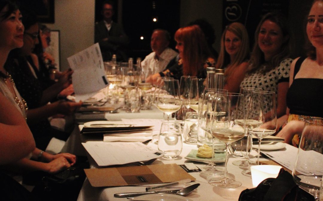 Chablis wine pairing dinner