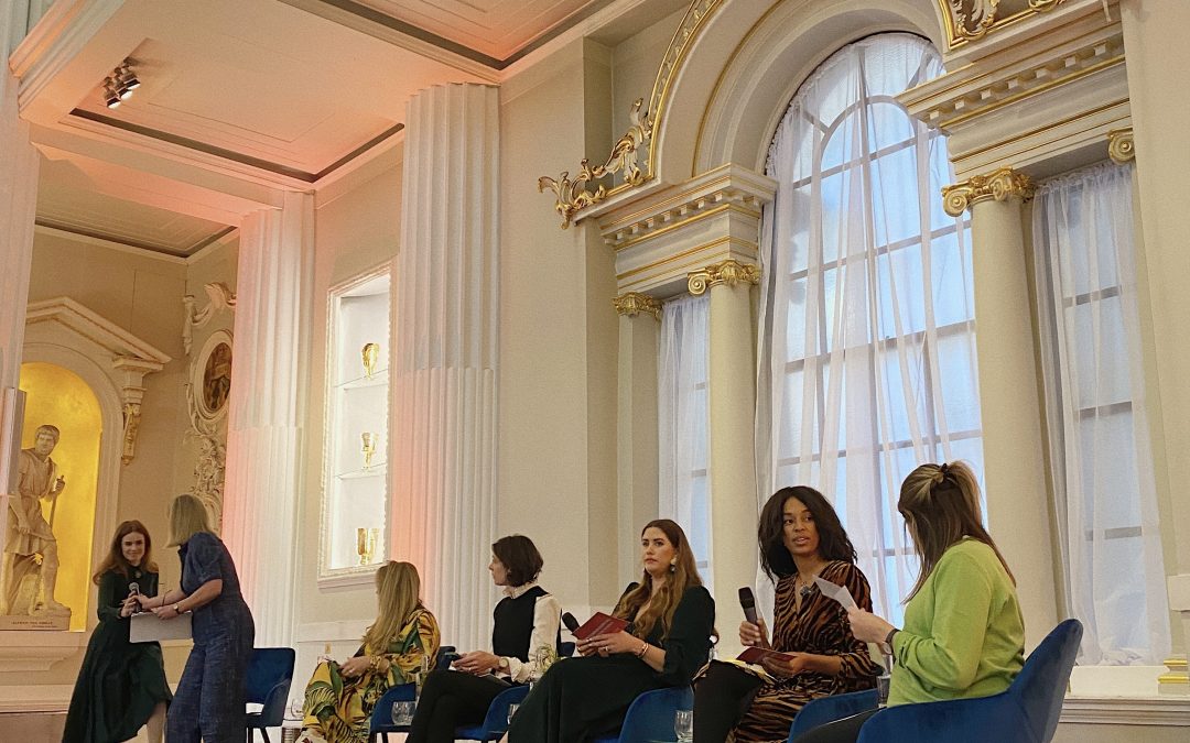 Celebrating IWD 2025 the Mansion House, London