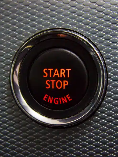 Auto locksmith for broken start stop button