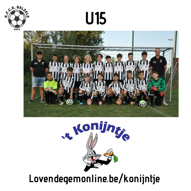 Ploegfoto U15