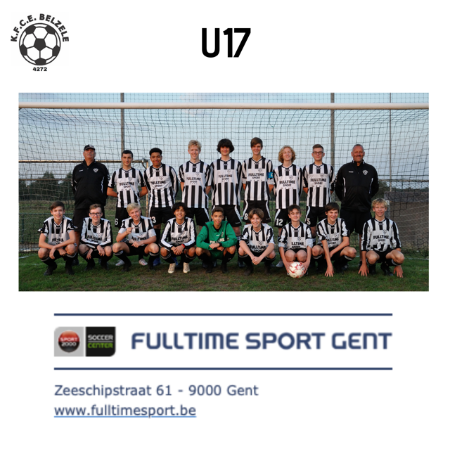Ploegfoto U17