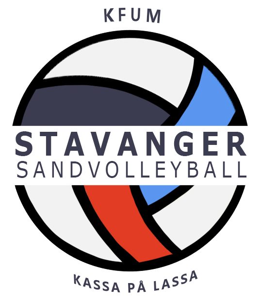 Logo til KFUM Sandvolleyball