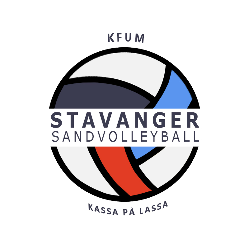 Logo til KFUM Sandvollyeball