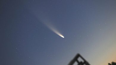 Photo of امکان تماشای ستاره دنباله دار نئووایز از سوئد