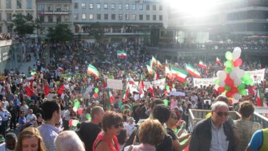 Photo of تجمعات اعتراضی ایرانیان سوئد در استکهلم، یوتبوری و مالمو