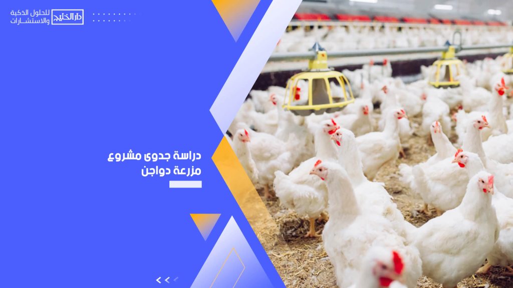 دراسة جدوى مشروع مزرعة دواجن