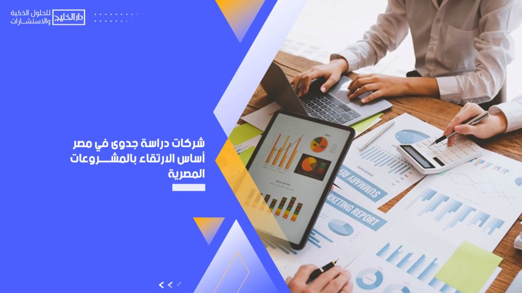 شركات دراسة جدوى في مصر أساس الارتقاء بالمشروعات المصرية