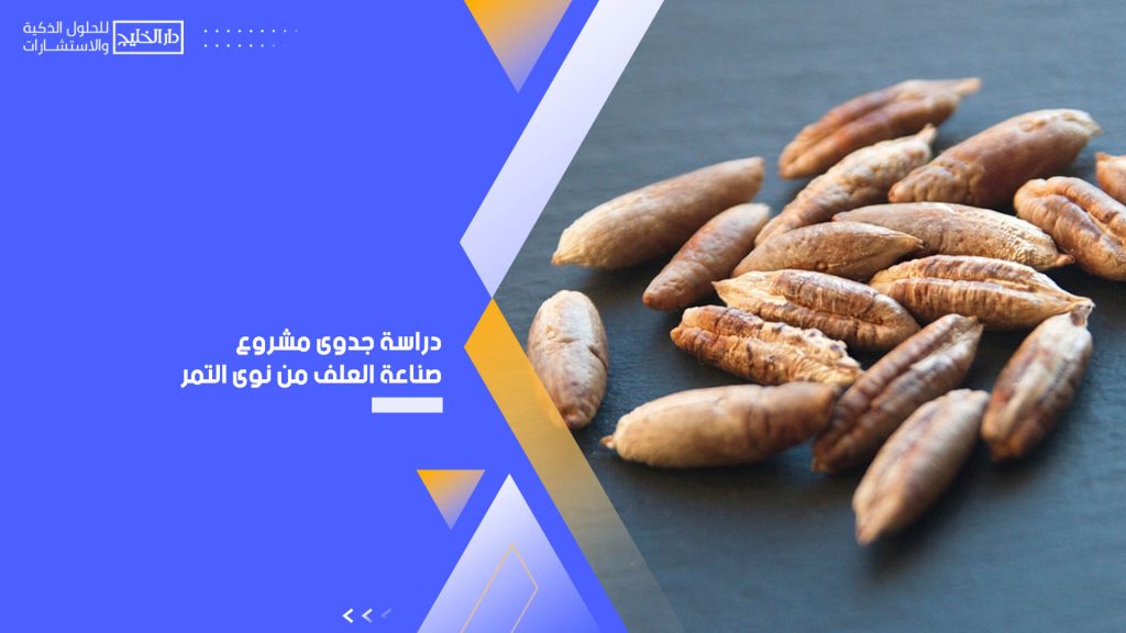 دراسة جدوى مشروع صناعة العلف من نوى التمر