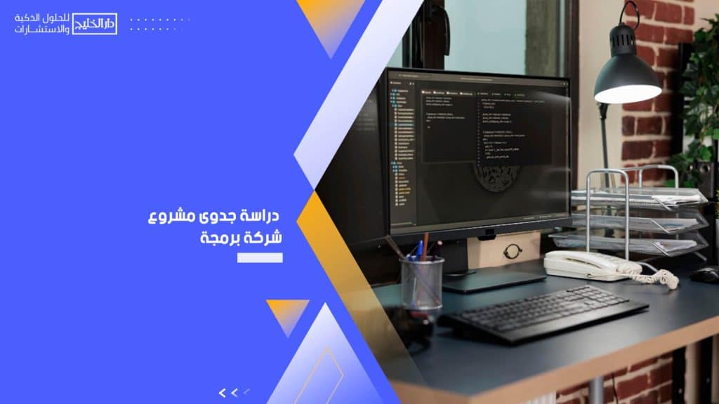 دراسة جدوى مشروع شركة برمجة