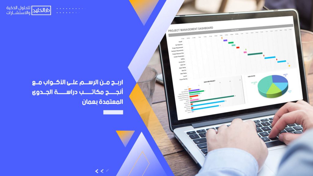 اربح من الرسم على الأكواب مع أنجح مكاتب دراسة الجدوى المعتمدة بعمان