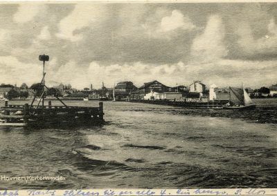 Postkort Kerteminde havnen