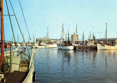 Postkort Kerteminde havnen