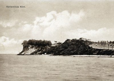 Postkort Kerteminde klint