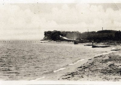 Postkort Kerteminde Lundsgaard Klint