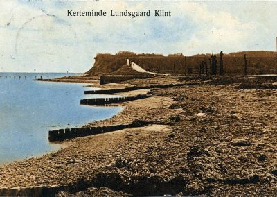Postkort Kerteminde Lundsgaard klint
