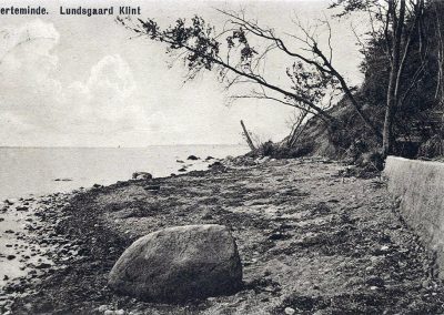 Postkort Kerteminde Lundsgaard Klint