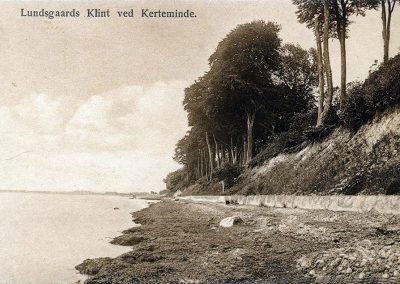 Postkort Kerteminde Lundsgaard Klint