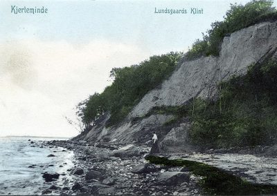 Postkort Kerteminde Lundsgaard klint