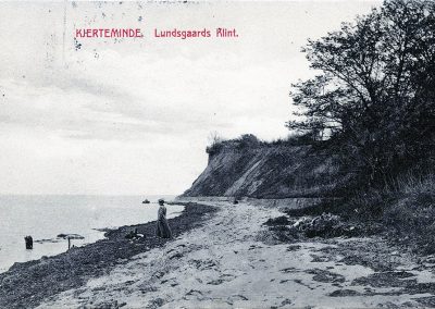 Postkort Kerteminde Kjerteminde Lundsgaards klint