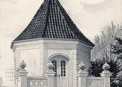 Postkort Kerteminde pavillonen på klinten