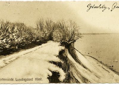 Postkort Kerteminde klinten Lundsgaard
