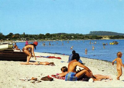 Postkort Kerteminde Nordstranden