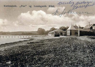 Postkort Kerteminde Pax og Lundsgaards klint