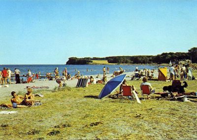 Postkort Kerteminde sydstranden