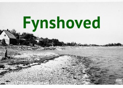 Gamle postkort fra Fynshoved
