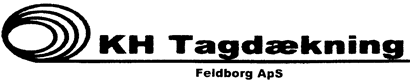 KH Tagdækning