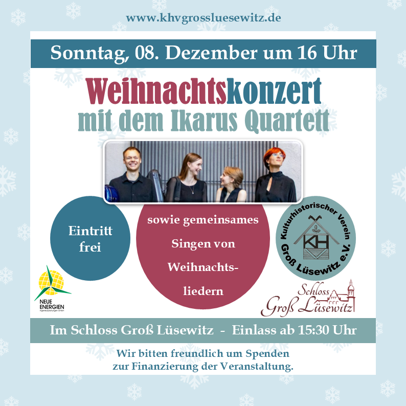 Du betrachtest gerade Weihnachtskonzert 2024