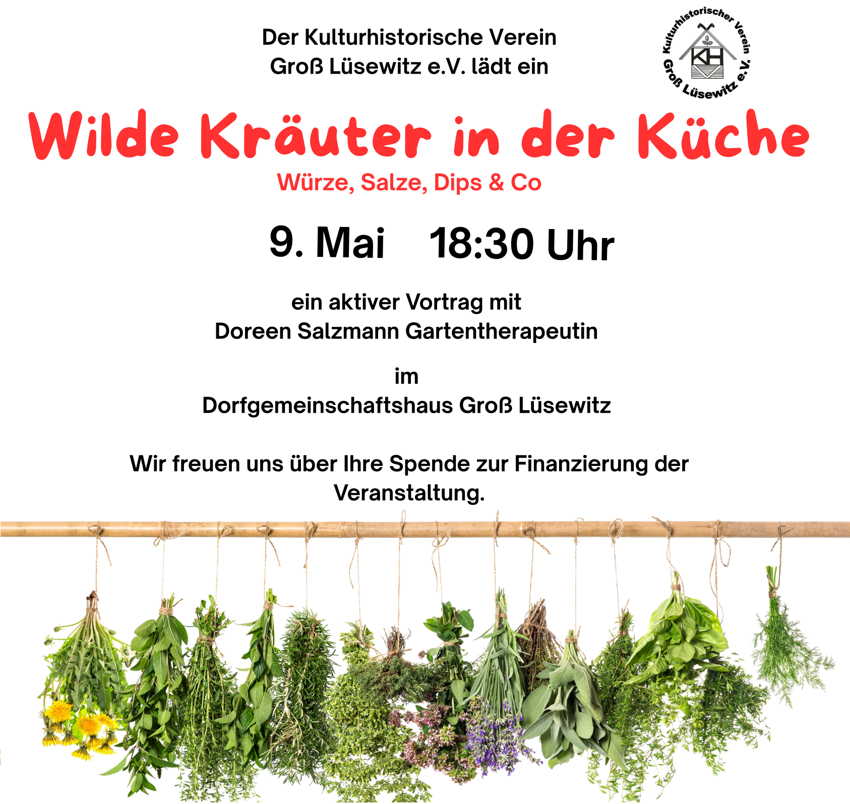 Du betrachtest gerade Kräuterworkshop „Wilde Kräuter in der Küche“